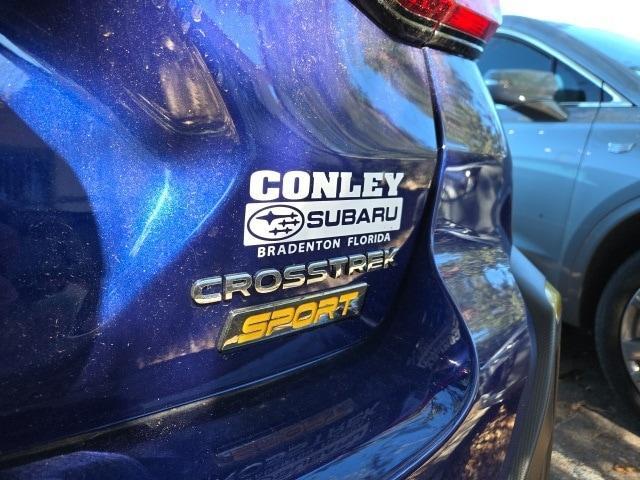 used 2024 Subaru Crosstrek car, priced at $27,813