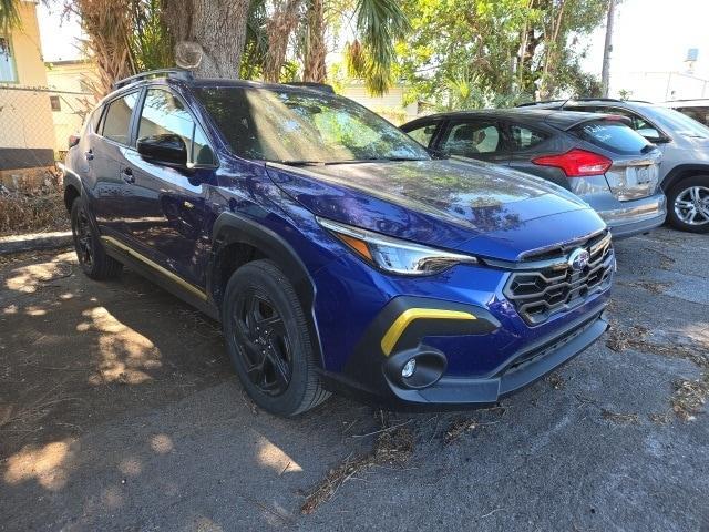 used 2024 Subaru Crosstrek car, priced at $27,813