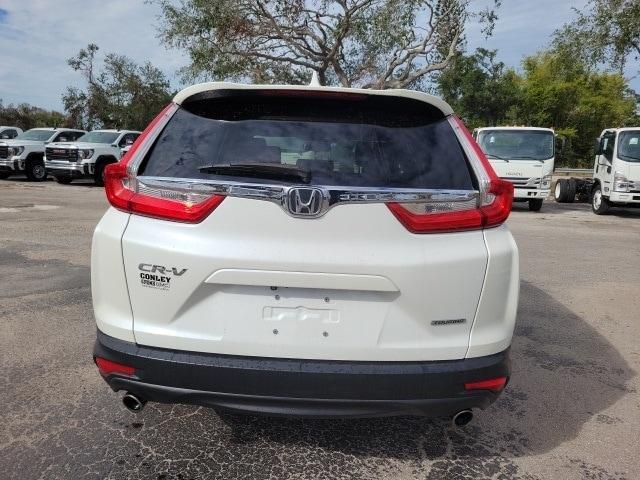 used 2018 Honda CR-V car, priced at $21,337