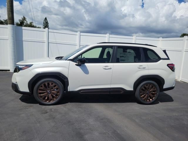 new 2025 Subaru Forester car, priced at $36,745