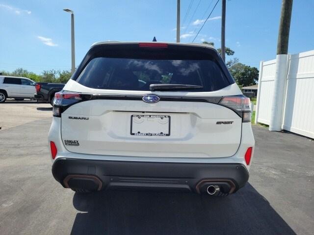 new 2025 Subaru Forester car, priced at $36,745