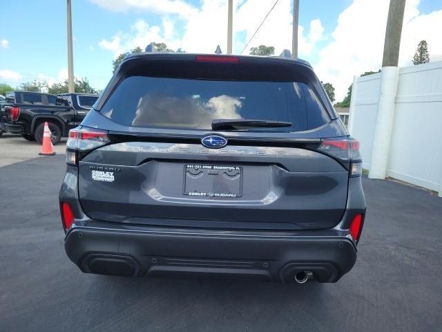 new 2025 Subaru Forester car, priced at $37,935