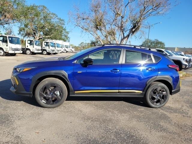 new 2025 Subaru Crosstrek car, priced at $32,606