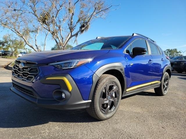 new 2025 Subaru Crosstrek car, priced at $32,606