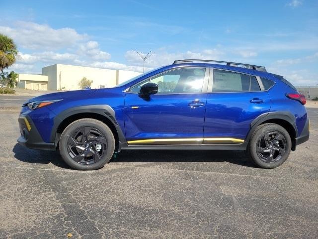 used 2024 Subaru Crosstrek car, priced at $28,238