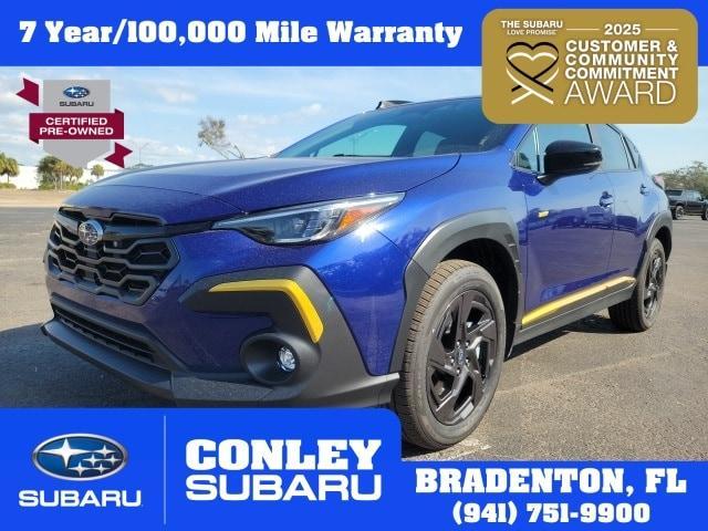 used 2024 Subaru Crosstrek car, priced at $28,238