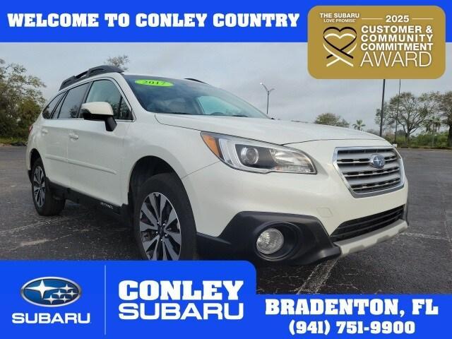 used 2017 Subaru Outback car, priced at $13,520