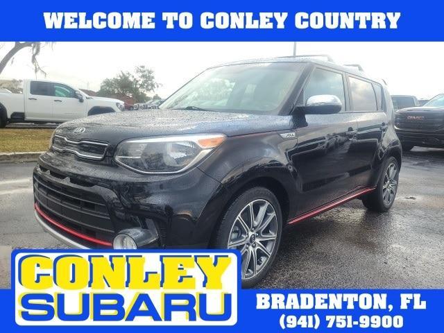 used 2017 Kia Soul car, priced at $15,139