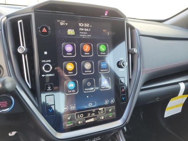 new 2025 Subaru WRX car, priced at $38,747