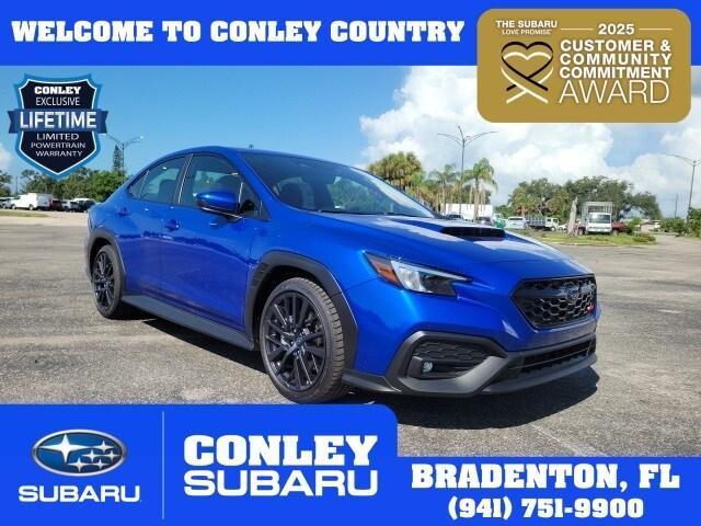 new 2025 Subaru WRX car, priced at $38,747