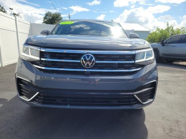 used 2023 Volkswagen Atlas Cross Sport car, priced at $38,191