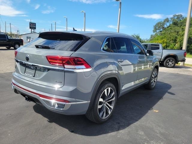 used 2023 Volkswagen Atlas Cross Sport car, priced at $38,191