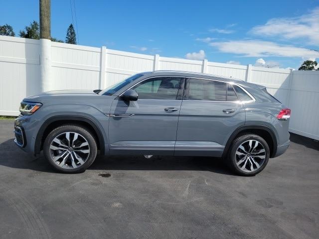 used 2023 Volkswagen Atlas Cross Sport car, priced at $38,191