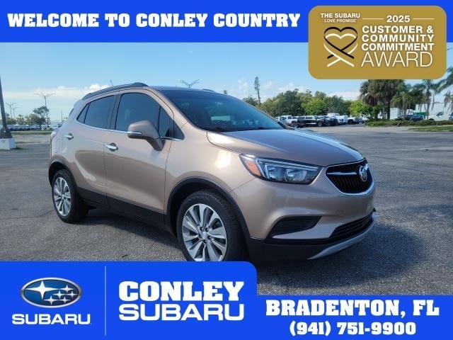used 2019 Buick Encore car, priced at $13,345