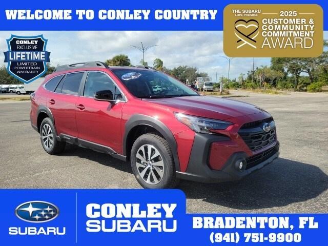 new 2025 Subaru Outback car, priced at $35,854