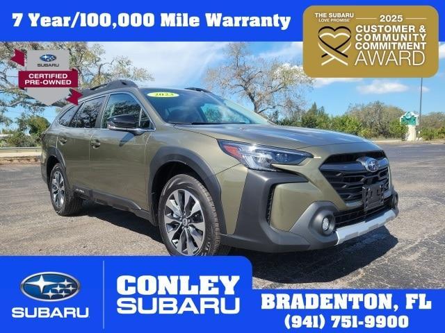 used 2023 Subaru Outback car, priced at $29,718