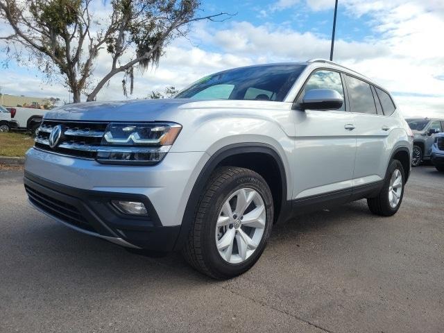 used 2019 Volkswagen Atlas car, priced at $21,308