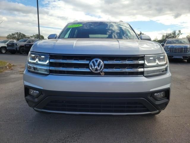 used 2019 Volkswagen Atlas car, priced at $21,308