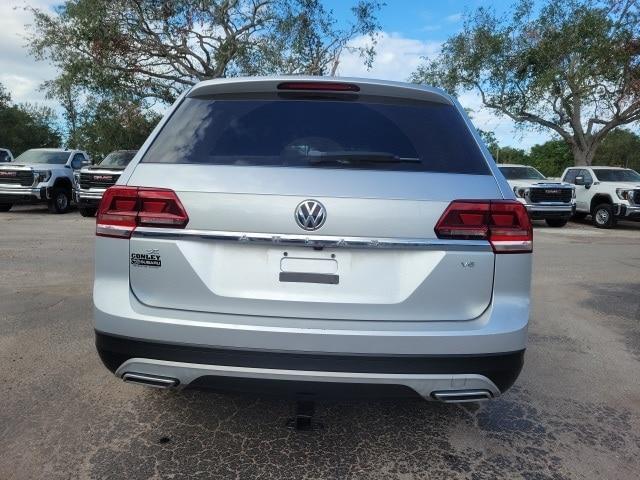 used 2019 Volkswagen Atlas car, priced at $21,308