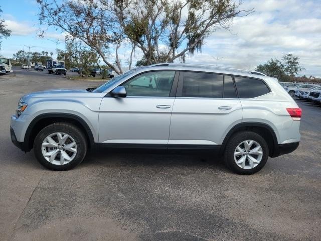 used 2019 Volkswagen Atlas car, priced at $21,308