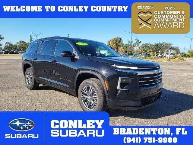used 2025 Chevrolet Traverse car, priced at $38,991