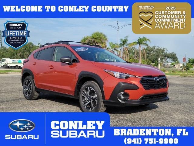 new 2025 Subaru Crosstrek car, priced at $27,734