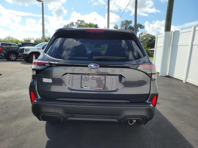 new 2025 Subaru Forester car, priced at $37,935