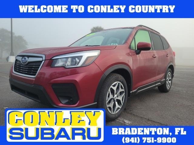 used 2020 Subaru Forester car, priced at $19,810