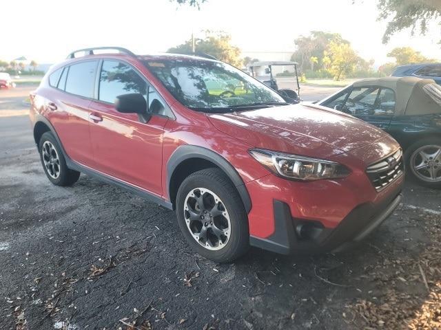 used 2022 Subaru Crosstrek car, priced at $22,609