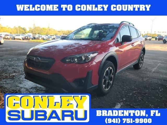 used 2022 Subaru Crosstrek car, priced at $22,609