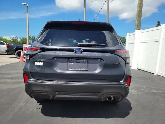 new 2025 Subaru Forester car, priced at $37,295