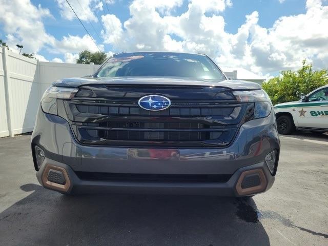 new 2025 Subaru Forester car, priced at $37,295