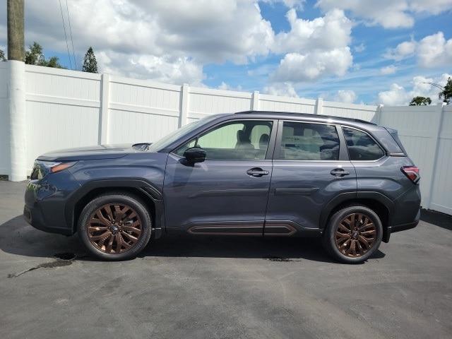 new 2025 Subaru Forester car, priced at $37,295