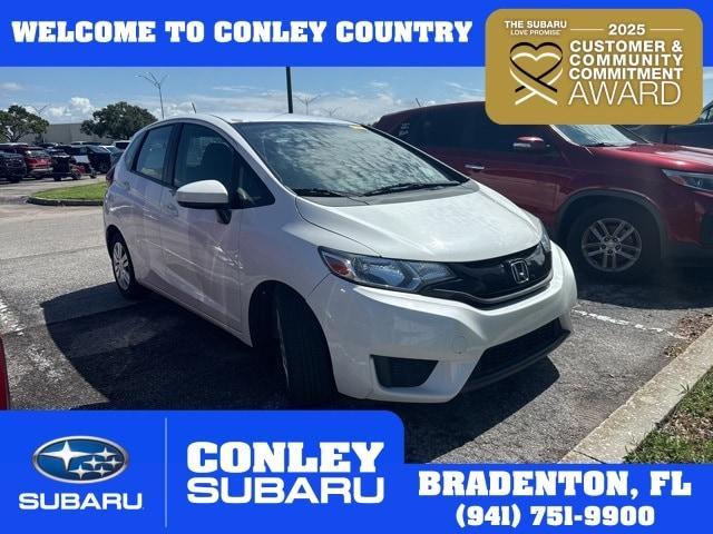 used 2015 Honda Fit car, priced at $10,891