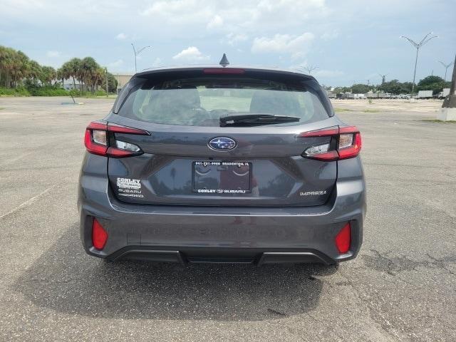 used 2025 Subaru Impreza car, priced at $24,344