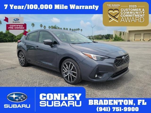 used 2025 Subaru Impreza car, priced at $24,344