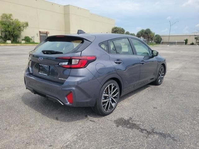 used 2025 Subaru Impreza car, priced at $24,344