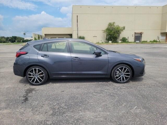 used 2025 Subaru Impreza car, priced at $25,791