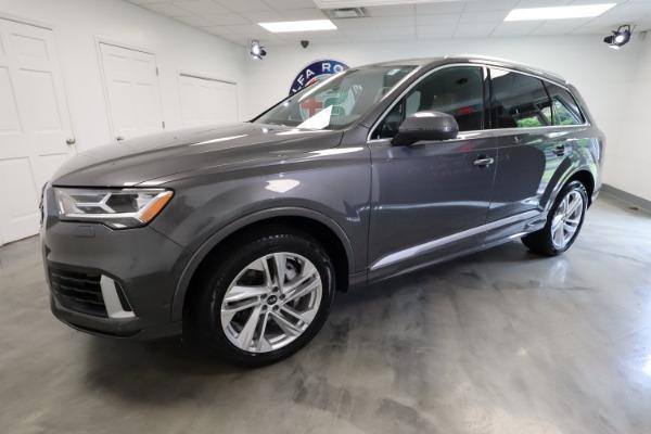 used 2021 Audi Q7 car, priced at $44,990