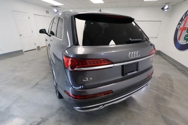 used 2021 Audi Q7 car, priced at $44,990