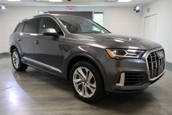 used 2021 Audi Q7 car, priced at $44,990