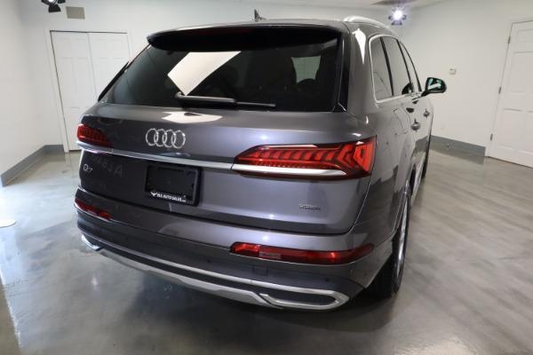 used 2021 Audi Q7 car, priced at $44,990