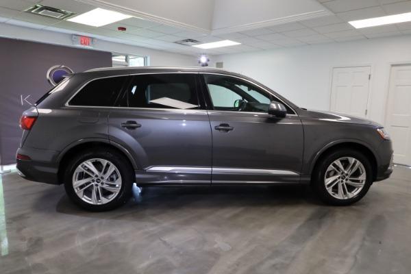 used 2021 Audi Q7 car, priced at $44,990