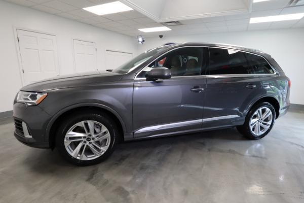 used 2021 Audi Q7 car, priced at $44,990