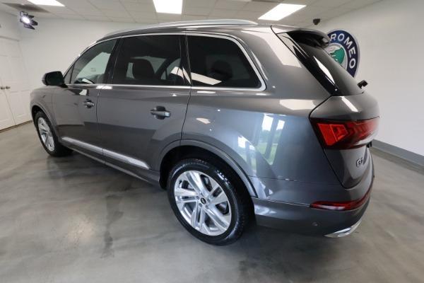 used 2021 Audi Q7 car, priced at $44,990