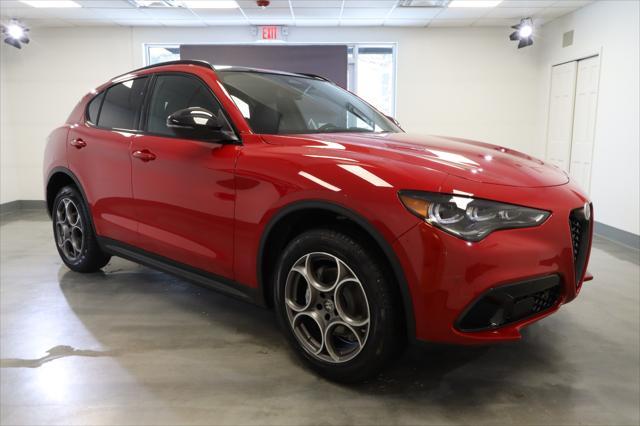 new 2025 Alfa Romeo Stelvio car, priced at $53,685