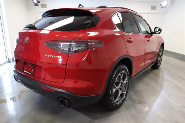 new 2025 Alfa Romeo Stelvio car, priced at $53,685