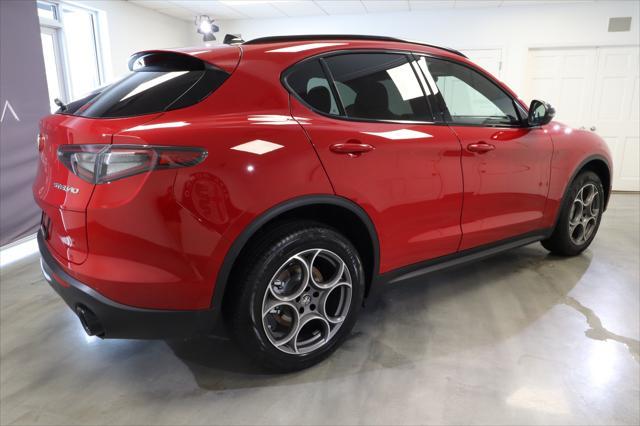 new 2025 Alfa Romeo Stelvio car, priced at $53,685