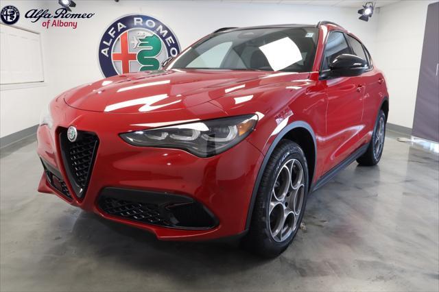 new 2025 Alfa Romeo Stelvio car, priced at $53,685