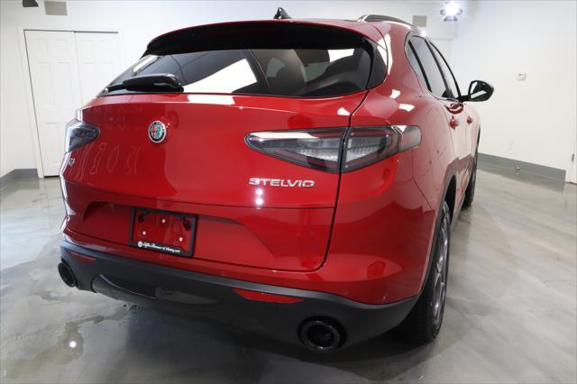 new 2025 Alfa Romeo Stelvio car, priced at $53,685